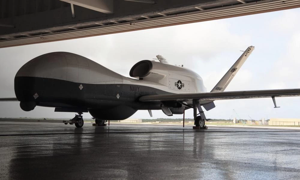 Τα τρομερά Αμερικανικά Drone MQ-4C Triton θωρακίζουν την Ιαπωνία